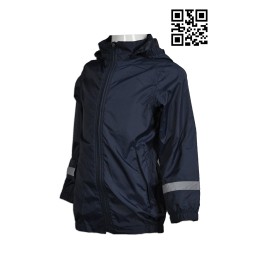 J592 tailor made kids windbreaker reflective coat jackets design kids supplier professional company Hong Kong J592 tailor made kids windbreaker reflective coat jackets design kids supplier professional company Hong Kong